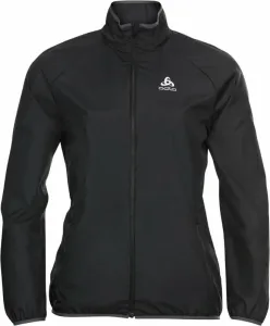 Odlo Women's Essentials Light Jacket Black XS Running jacket