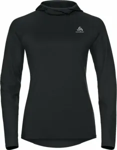 Odlo Zeroweight Ceramiwarm Black L Running sweatshirt