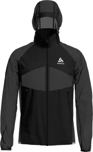 Odlo Zeroweight Dual Dry Water Resistant Jacket Black S Running jacket