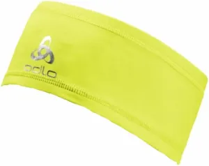 Odlo The Polyknit Light ECO Headband Safety Yellow UNI Running headband