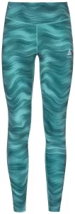 Odlo Essential Soft Print Tights Jaded-Graphic S Running trousers/leggings