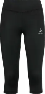 Odlo Women's Essentials Soft 3/4 Tights Black XS Running trousers 3/4 length