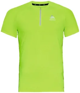 Odlo Axalp Trail T-Shirt Lounge Lizard L Running t-shirt with short sleeves