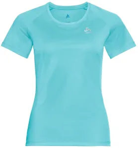 Odlo Element Light T-Shirt Blue Radiance M Running t-shirt with short sleeves