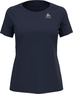 Odlo Element Light T-Shirt Diving Navy S Running t-shirt with short sleeves
