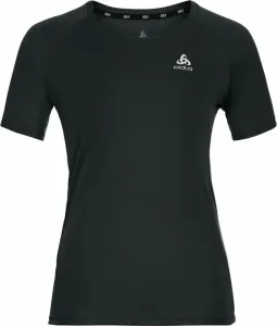 Odlo Essential Black XS Running t-shirt with short sleeves