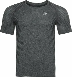 Odlo Essential Seamless Grey Melange XS Running t-shirt with short sleeves