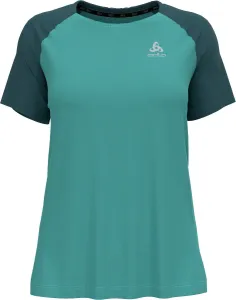 Odlo Essential T-Shirt Jaded/Balsam XS Running t-shirt with short sleeves