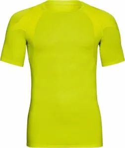 Odlo Men's Active Spine 2.0 Running T-shirt Evening Primrose M Running t-shirt with short sleeves