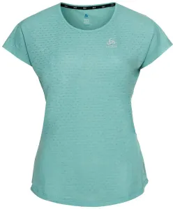 Odlo Millennium Linencool T-Shirt Jaded Melange S Running t-shirt with short sleeves