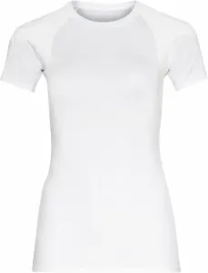 Odlo Women's Active Spine 2.0 Running T-shirt White XS Running t-shirt with short sleeves