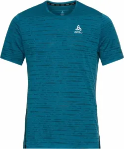 Odlo Zeroweight Engineered Chill-Tec Deep Dive Melange S Running t-shirt with short sleeves