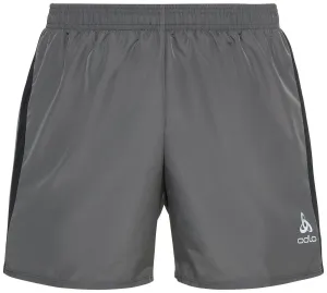 Odlo Essential Shorts Steel Grey S Running shorts