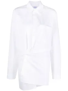 OFF-WHITE - Cotton Shirt Dress #1658112