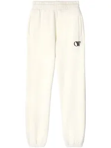 OFF-WHITE - Cotton Sweatpants