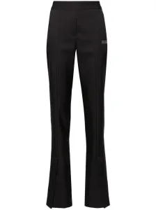 OFF-WHITE - High Waisted Tailored Trousers