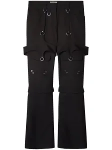 OFF-WHITE - Wool Cargo Trousers
