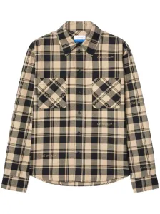 OFF-WHITE - Checked Flannel Shirt #1811151