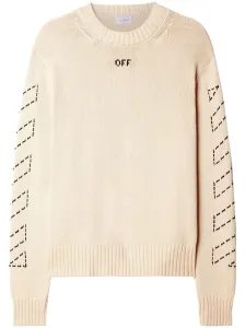 OFF-WHITE - Cotton Blend Sweater