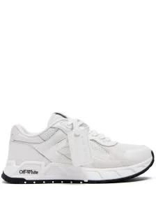 OFF-WHITE - Kick Off Leather Sneakers #1841966
