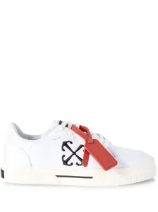 OFF-WHITE - Low Vulcanized Canvas Sneakers #1824613