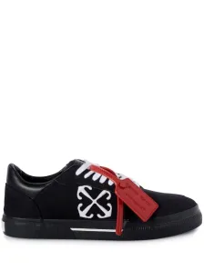 OFF-WHITE - Low Vulcanized Canvas Sneakers