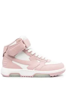 OFF-WHITE - Out Of Office Leather Sneakers #1655531