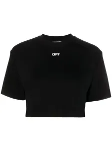 OFF-WHITE - Logo Cotton T-shirt