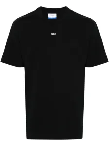 OFF-WHITE - Logo Cotton T-shirt #1811121