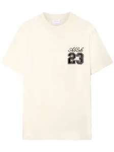 OFF-WHITE - Logo Cotton T-shirt #1811163