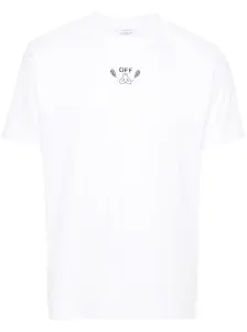 OFF-WHITE - Logo Cotton T-shirt #1848446