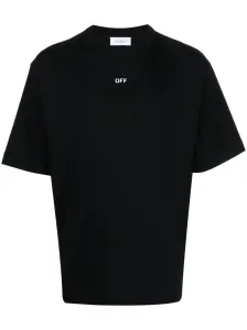 OFF-WHITE - Logo Cotton T-shirt #1655401