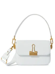 OFF-WHITE - Binder Small Leather Shoulder Bag #1637082
