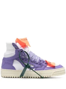 OFF-WHITE - 3.0 Off Court Leather Sneakers #1209284