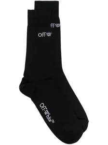 OFF-WHITE - Socks With Logo #1564788