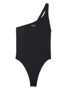 OFF-WHITE - Logo One Shoulder Swimsuit #1824770