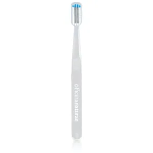 Officina Naturae Eco-friendly toothbrush for children shade Blue 1 pc