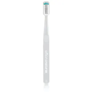 Officina Naturae Eco-friendly toothbrush for children shade Green 1 pc