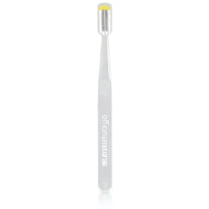 Officina Naturae Eco-friendly toothbrush for children shade Yellow 1 pc