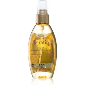 OGX Keratin Oil nourishing hair oil in a spray 118 ml