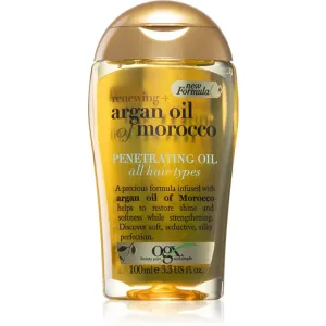 OGX Argan Oil Of Morocco Nourishing Oil for Shiny and Soft Hair 100 ml #294051