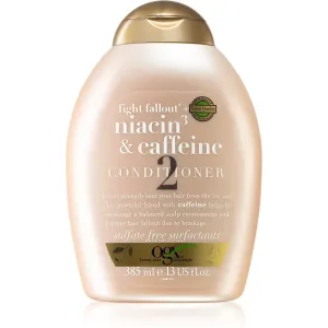 OGX Fight Fallout Niacin3 & Caffeine reconstructing strengthening conditioner 385 ml #299103
