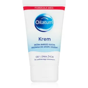 Oilatum Formula Med. Cream moisturiser for face and body for very dry sensitive and atopic skin 0+ 150 ml