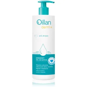 Oillan Derm+ Washing Gel creamy shower gel for children from birth 400 ml