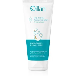 Oillan Derm Face and Body Cream face and body moisturiser for children from birth 200 ml