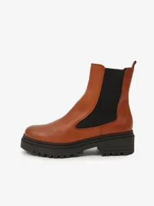Ojju Ankle boots Brown #1605491