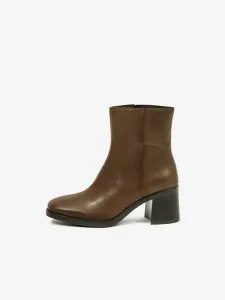 Ojju Ankle boots Brown #1605525