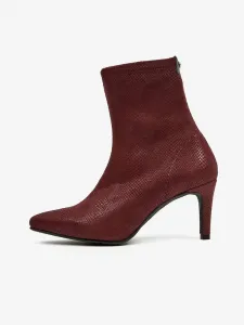 Ojju Ankle boots Red #241415