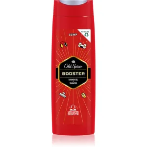Old Spice Booster 2-in-1 shower gel and shampoo for men 400 ml