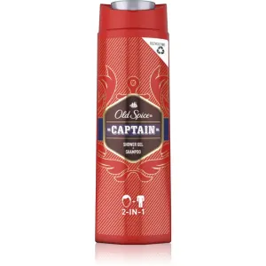 Old Spice Captain shower gel for men 400 ml